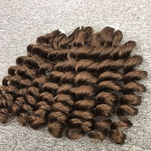 VQ Hair's Meilleure Qualité 100% Remy Extensions de Cheveux Humains Bouncy Curly Natural Wave Raw Virgin Vietnamese Weft Double Trame Machine - Product Image 1
