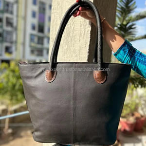 แฟชั่นใหม่กระเป๋าหนังวัวแท้ลายดอกไม้เทอร์ควอยซ์สีม่วงสำหรับผู้หญิงลายดอกไม้สไตล์ตะวันตก - Product Image 2