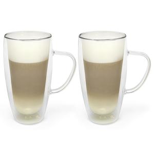 Ensemble de verres à latte/macchiato/cappuccino Bredemeijer 'Duo' en 2 pièces - Product Image 3
