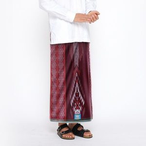 BHS Classic Gold Sarong Bas en coton respirant pour adultes Taille unique pour tous les vêtements de prière - Product Image 3