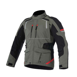 Nouvelle arrivée, veste de moto Mono Riders en Cordura % Nylon, résistante aux abrasions, durable, coupe-vent, séchage rapide, pour la conduite sur route - Product Image 3