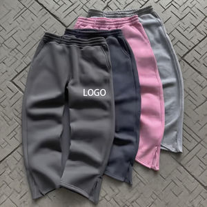 Conjunto de chándal de dos piezas, tendencia superior, venta al por mayor, chándales de hombre a la venta, chándales de algodón con diseño de logotipo personalizado OEM - Product Image 2