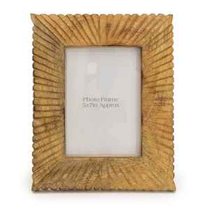 Diseño moderno Mango Madera Marco DE FOTOS Mesa Decorativa Plegable Característica Estilo natural - Product Image 3