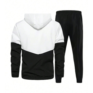 Ensemble tactique d'extérieur personnalisé pour homme : Veste coupe-vent et pantalon – Uniforme de travail de sécurité, résistant à l'eau et respirant – Vente en gros - Product Image 3