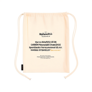 Zainetti Sportivi Personalizzabili Warren con Coulisse, Gadget Promozionali Personalizzati - Product Image 2