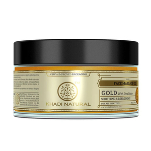 Gel de Masaje Facial Khadi Natural Gold - 50 g - Product Image 1