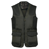 Nouveau gilet de chasse attrayant pour adultes, en polyester, vêtements de chasse en plein air avec boucles pour les munitions, gilet de chasseur
