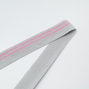 High Quality Picot Elastic for Underwear Sports Fashion Wide Webbing Silicone Printed for <b>Pants</b> <b>Boxer</b> Clothing Wigs Bags Low MOQ - Product Image 3