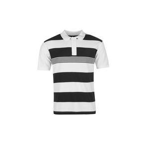 Verano de los hombres bordados personalizados para Polo 100% poliéster patrón sólido manga corta sensación fresca para la cultura corporativa - Product Image 5