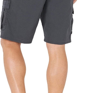 Vente en gros en usine de shorts cargo pour hommes les plus demandés Top tendance 100% coton haute qualité écologique solide OEM ODM Service - Product Image 3