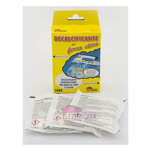 Détartrant Elettrocasa AS30 pour fers à repasser électriques, 3 sachets inclus - Product Image 3
