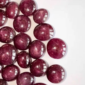 Lote de Piedras Preciosas de Rubí Natural en Forma de Estrella, Tamaño Mixto, 281.90 Quilates, Muy Buena Calidad con Bonito Brillo, Perfecto para Fabricación y Pulido a Precio Económico - Product Image 4