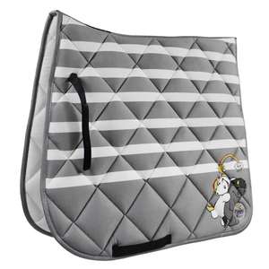 Ensemble de tapis de selle de dressage équin sautant Style occidental banane forme coton remplissage Sublimation Matchy bananes pour cheval - Product Image 5