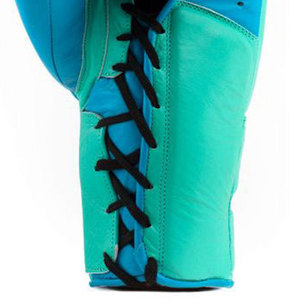 Guantes de boxeo de cuero de longitud regular a prueba de viento para adultos Uso al aire libre Empuñaduras de dedo completo Servicio OEM - Product Image 6