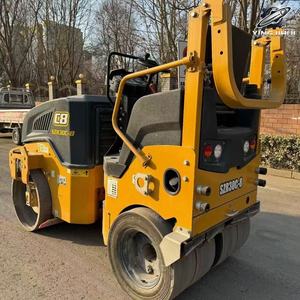 Compacteur vibrant à double tambour Sany SZR30C-8 d'occasion, poids de travail 2,9 tonnes, compacteur de construction compact de fabrication chinoise - Product Image 5