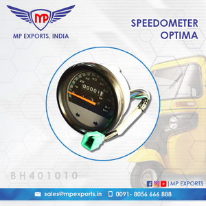 Velocímetro con lámpara para Bajaj RE Tuk Taxi, venta al por mayor, piezas de repuesto, distribuidor - Product Image 6
