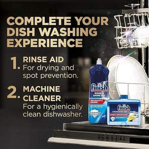 Tabletas para lavavajillas Finish Ultimate Plus Infinity Shine Fragancia fresca a granel 73 tabletas para lavavajillas para una excelente limpieza - Product Image 5