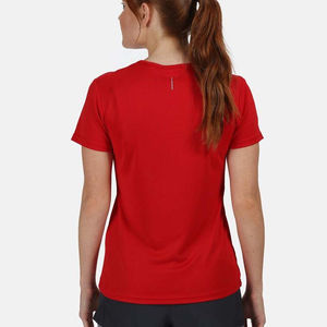 Calidad a granel fabricante superior verano mujeres camisetas gran oferta personalizada en blanco liso Slim Fit mujeres camiseta - Product Image 4