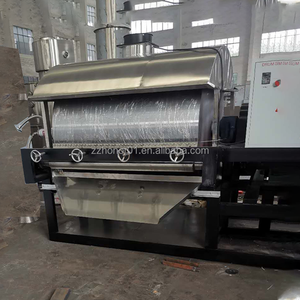 Secador Rotatorio Automático con Raspador para la Industria Alimentaria, Material SUS304, Precio de Fábrica al por Mayor - Product Image 4