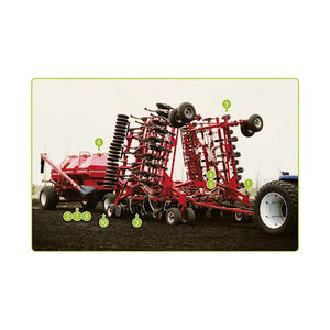 Semoir pneumatique assez utilisé fourni en volume avec une construction premium pour un usage agricole - Product Image 5