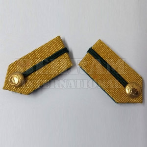 Insignias de uniforme Gorget de calidad premium Insignias Gorget de peso ligero Accesorios de uniforme Insignias Gorget - Product Image 3