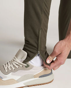 Leggings de type pantalon pour homme au design premium, de haute qualité, en polyester/coton, confortables et respirants pour l'automne - Product Image 5