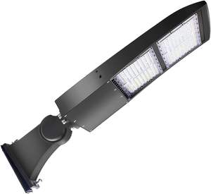 Lampadaire LED haute puissance 200W-300W – Lampe de parking à cellule photoélectrique du crépuscule à l'aube - Product Image 4