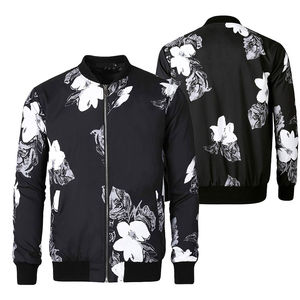 Veste pour homme, veste homme Bomber Jacket Windbreaker Causal Jacket Men's Flight Ma-1 Pilot Zipper Jacket Rajputana Corporation - Product Image 3