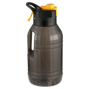 Botella DE AGUA DE PP de boca ancha personalizada con tapa deportiva y Asa de fácil transporte, vasos de plástico para beber directamente en el gimnasio - Product Image 6