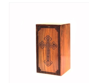 Handmade Rosewood Cremation <b>Urns</b> <b>for</b> Human <b>Ashes</b> Adult Burial <b>Urns</b> <b>for</b> Columbarium <b>Wooden</b> Box Funeral <b>Ashes</b> Large - Product Image 3