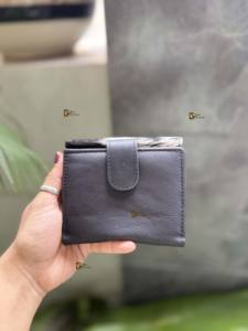 Monedero de cuero de vaca Real de alta calidad, elegante cartera de mano, tarjetero, estilo occidental, monedero de mano Unisex - Product Image 3