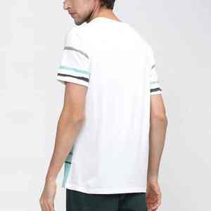 เสื้อยืดกีฬาผู้ชายไซส์ใหญ่ พิมพ์ลาย แห้งเร็ว ระบายอากาศดี สำหรับออกกำลังกาย ฟิตเนส ฝึกซ้อม ขายส่งตามสั่ง ยอดขายดี กำลังเป็นที่นิยม - Product Image 5