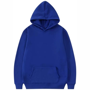 Pull à capuche pour hommes 100% coton de haute qualité Logo personnalisé brodé blanc lourd pour l'hiver - Product Image 3