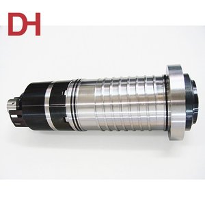 ซัพพลายเออร์ไต้หวัน แกนหมุน CNC ไดเร็คไดร์ฟ 10000 รอบต่อนาที สำหรับศูนย์เครื่องจักรกลความแม่นยำสูง ลดการสั่นสะเทือน - Product Image 2