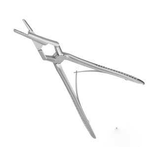 Pince à septum réutilisable en acier inoxydable Instruments chirurgicaux manuels pour procédures ORL et nasales - Product Image 1