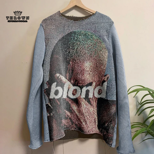 เสื้อยืดโอเวอร์ไซส์ผู้ชายสไตล์วินเทจ ล้างสีแบบแอซิดวอช ผ้าฝ้าย 100% รับทำโลโก้ สตรีทแวร์ ฮิปฮอป สวมหัว แบบ ODM สำหรับฤดูหนาว - Product Image 6