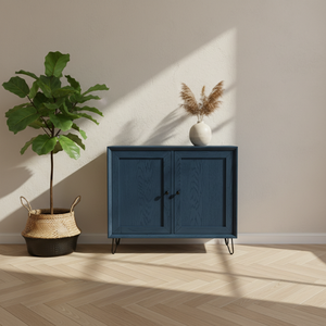 <b>CABINET</b> 2 DOOR SAILOR BLUE COLOR - Product Image 3