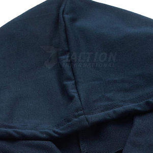 Mode Nouveau Design Respirant Femmes Hoodies Street Style Loose Fit Female Hoodies Impression Personnalisée Logo Hoodie - Product Image 3