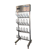 Sécheuse automatique en acier inoxydable pour bottes et chaussures et sécheuse à bottes stérilisée