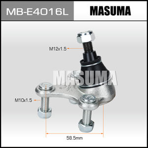 Joint à rotule MB-E4023L MASUMA 1J0407365A pour Toyota Corolla Audi Porsche ligne de production japonaise joint à rotule - Product Image 3