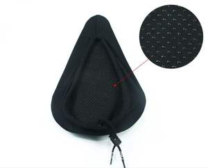 28*17*4CM coprisedile per bici da corsa per <span class=keywords><strong>Fitness</strong></span> da esterno per ciclismo 3D Cruiser BMX MTB equilibrio per auto cuscino selle per bicicletta - Product Image 3