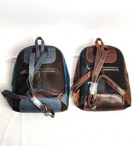 Mochila de cuero genuino para mujer y mujer, bolsas de viaje informales de gran capacidad a la moda, mochila para estudiante, mochilas escolares universitarias para mujer - Product Image 2