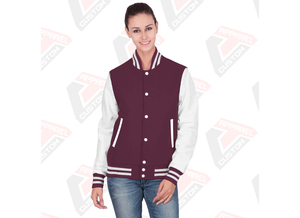 Veste universitaire décontractée pour femmes, vêtements de ville, nouvelle mode, impression personnalisée, veste respirante pour femmes, vente à chaud - Product Image 5