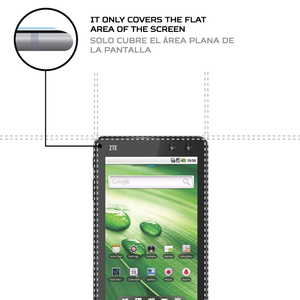 ฟิล์มกันรอยหน้าจอ ANTISHOCK สำหรับแท็บเล็ต ZTE Light Tab V9C การป้องกันที่ได้รับการปรับปรุง - Product Image 4