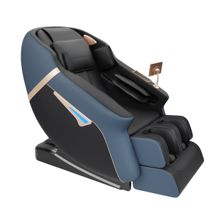 Meilleure vente 50% OEM ODM Fauteuil de massage intelligent 4D en cuir PU, style classique, massage complet du corps avec contrôle de la minuterie - Product Image 2