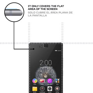 ฟิล์มกันรอยหน้าจอ ANTISHOCK สำหรับ ZTE สำหรับฟิล์มป้องกันระดับพรีเมียมของนูเบีย Z9 มินิ - Product Image 3