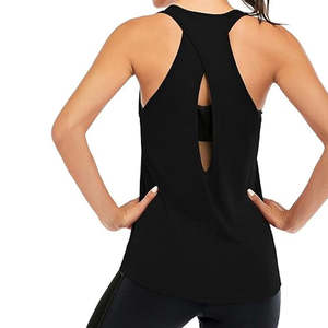 Débardeurs de sport pour femmes, respirants, à séchage rapide, pour le yoga, l'entraînement, le jersey athlétique, personnalisables à l'avant - Product Image 4