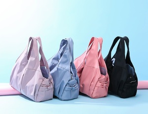 Sac fourre-tout léger pour femmes sac à main à bandoulière en Nylon décontracté grande capacité sac Hobo ample pour travail voyage salle de sport usage quotidien - Product Image 3