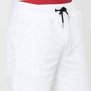 Shorts décontractés pour hommes en coton 100% à marque privée, design personnalisé, taille mi-haute, vente chaude, faible MOQ, service OEM disponible - Product Image 5