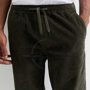 Custom Brand Logo <b>Printed</b> Casual Clothing <b>Men</b> Corduroy <b>Trousers</b> in Wholesale Price <b>Men</b> Clothing <b>Trouser</b> - Product Image 3